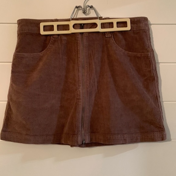 NWT-American Eagle size 10 super high rise a line stretch skirt - Picture 2 of 10